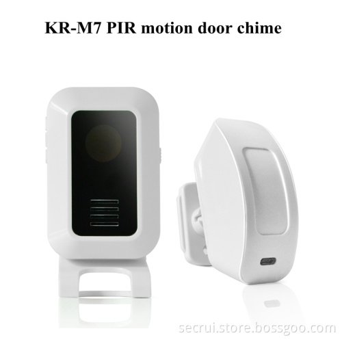 Intelligent Welcome Door Bell with 433MHz Wireless Doorbells, Wireless Digital Doorbell